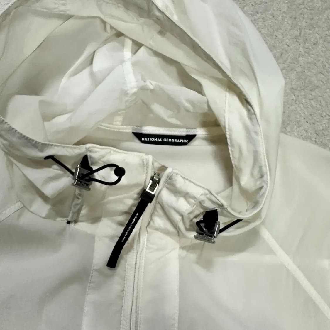 내셔널지오그래픽 바람막이 자켓 m 95 상품이미지4