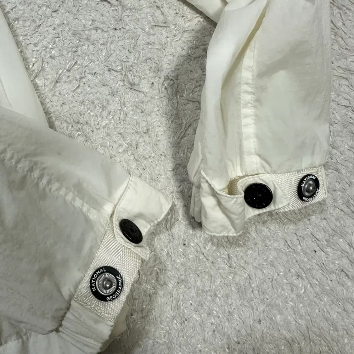 내셔널지오그래픽 바람막이 자켓 m 95 상품이미지5