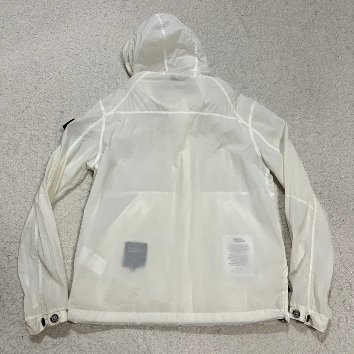 내셔널지오그래픽 바람막이 자켓 m 95 상품이미지8