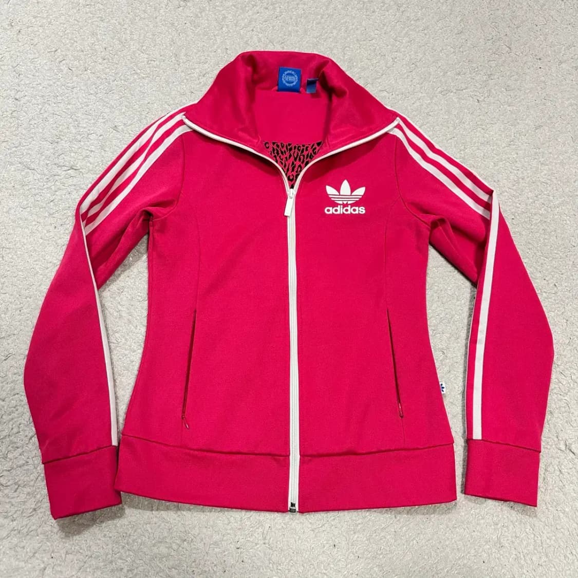 아디다스 유로파 져지 핑크 트랙탑 여성 85 상품이미지1