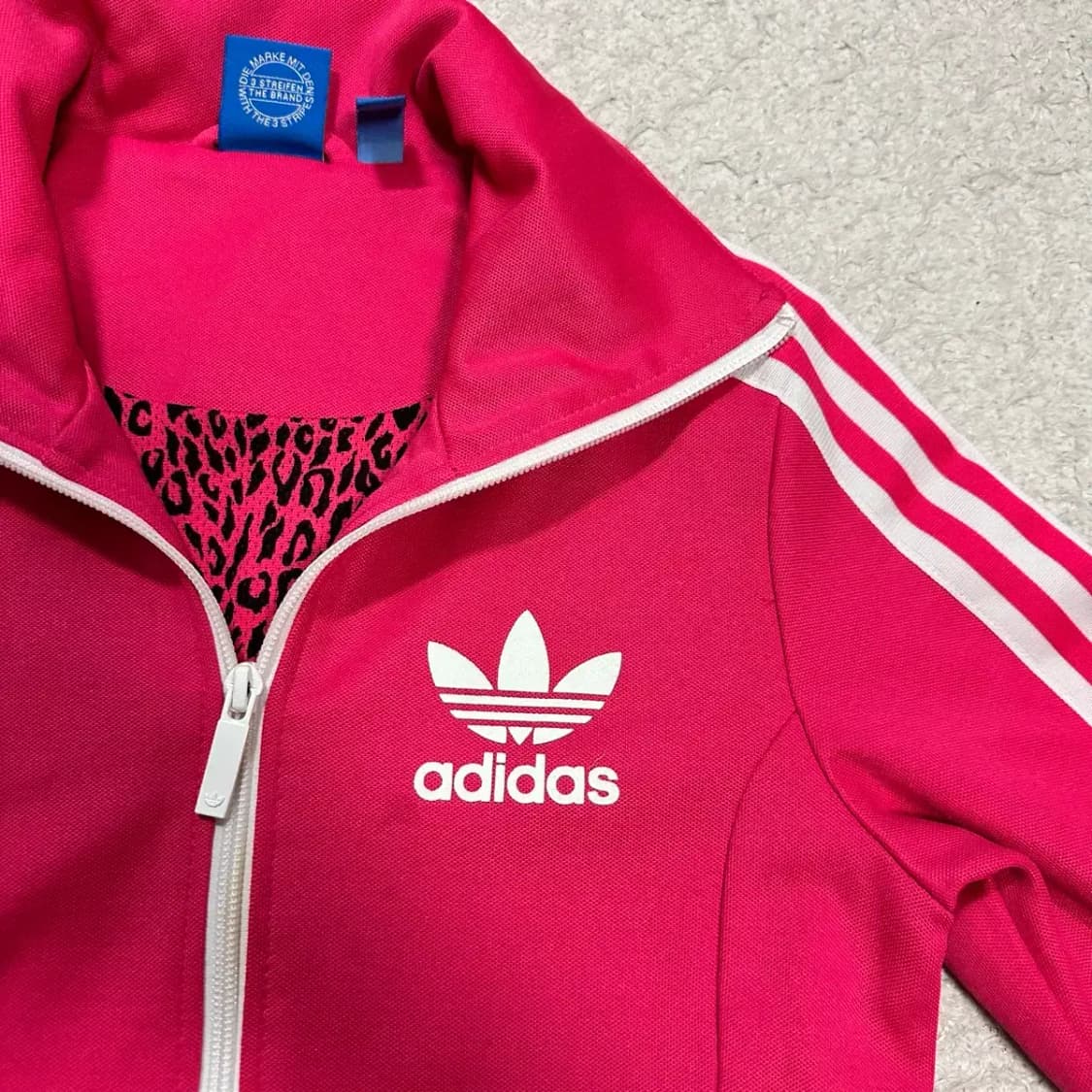 아디다스 유로파 져지 핑크 트랙탑 여성 85 상품이미지2