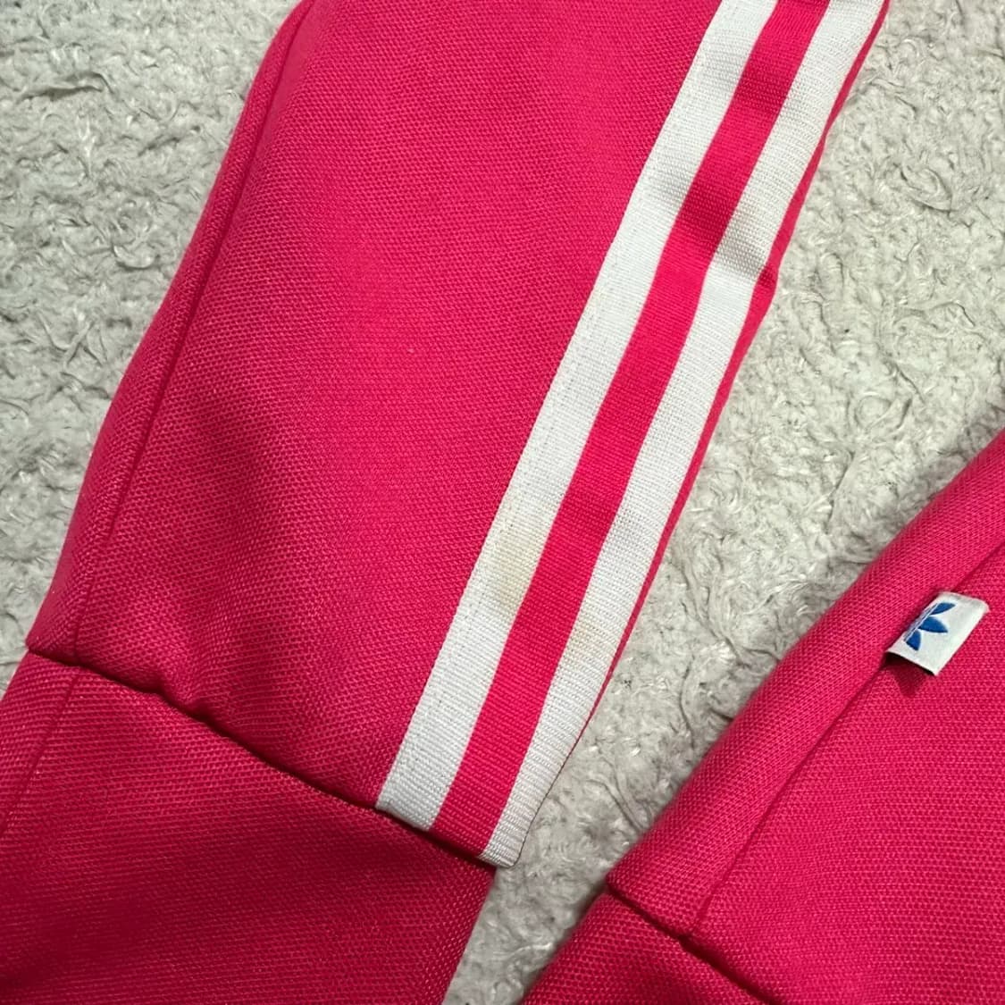 아디다스 유로파 져지 핑크 트랙탑 여성 85 상품이미지6