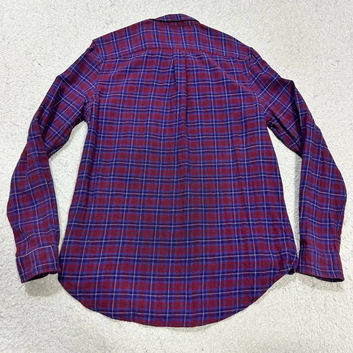 폴로 랄프로렌 체크 셔츠 남방 긴팔 상품이미지5