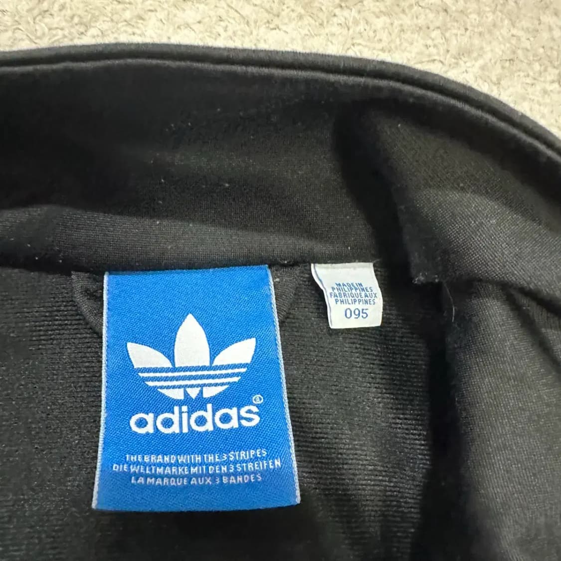 아디다스 파이어버드 져지 트랙탑 블랙 95 상품이미지3