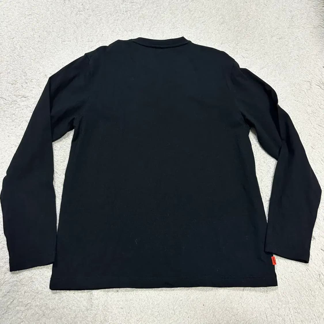 리바이스 헨리넥 긴팔티 블랙 105 상품이미지5