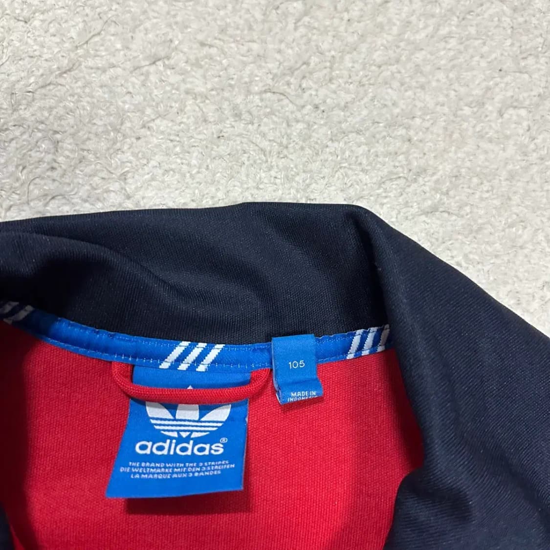 아디다스 유로파 져지 트랙탑 105 상품이미지3