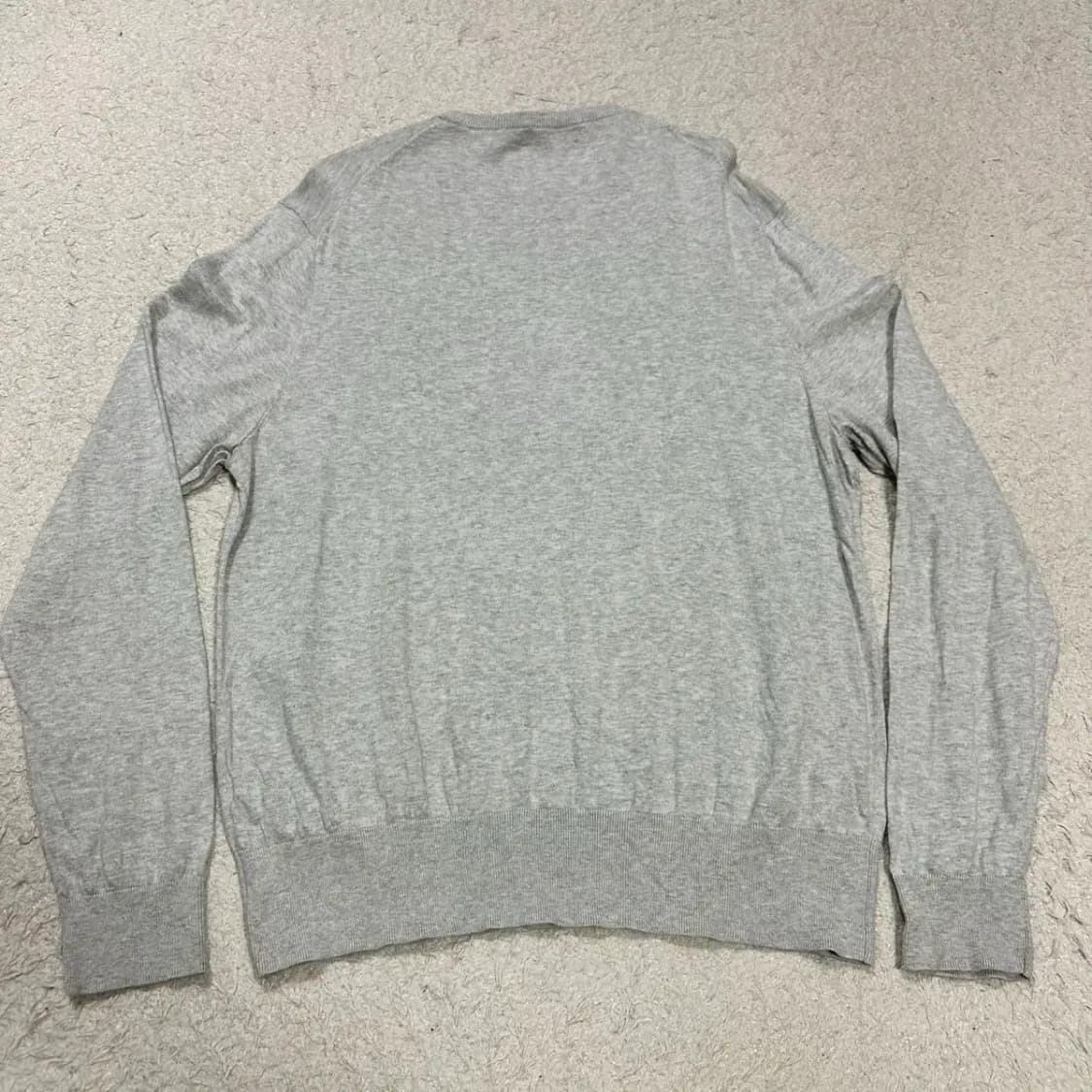 폴로 랄프로렌 긴팔 니트 그레이 캐시미어 혼방 상품이미지6