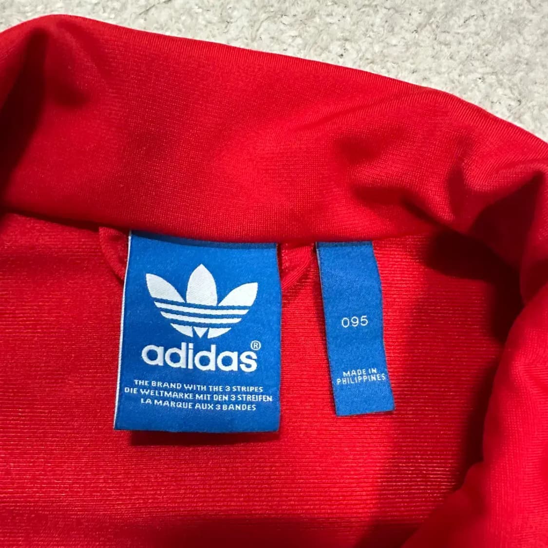 아디다스 파이어버드 져지 트랙탑 95 상품이미지3