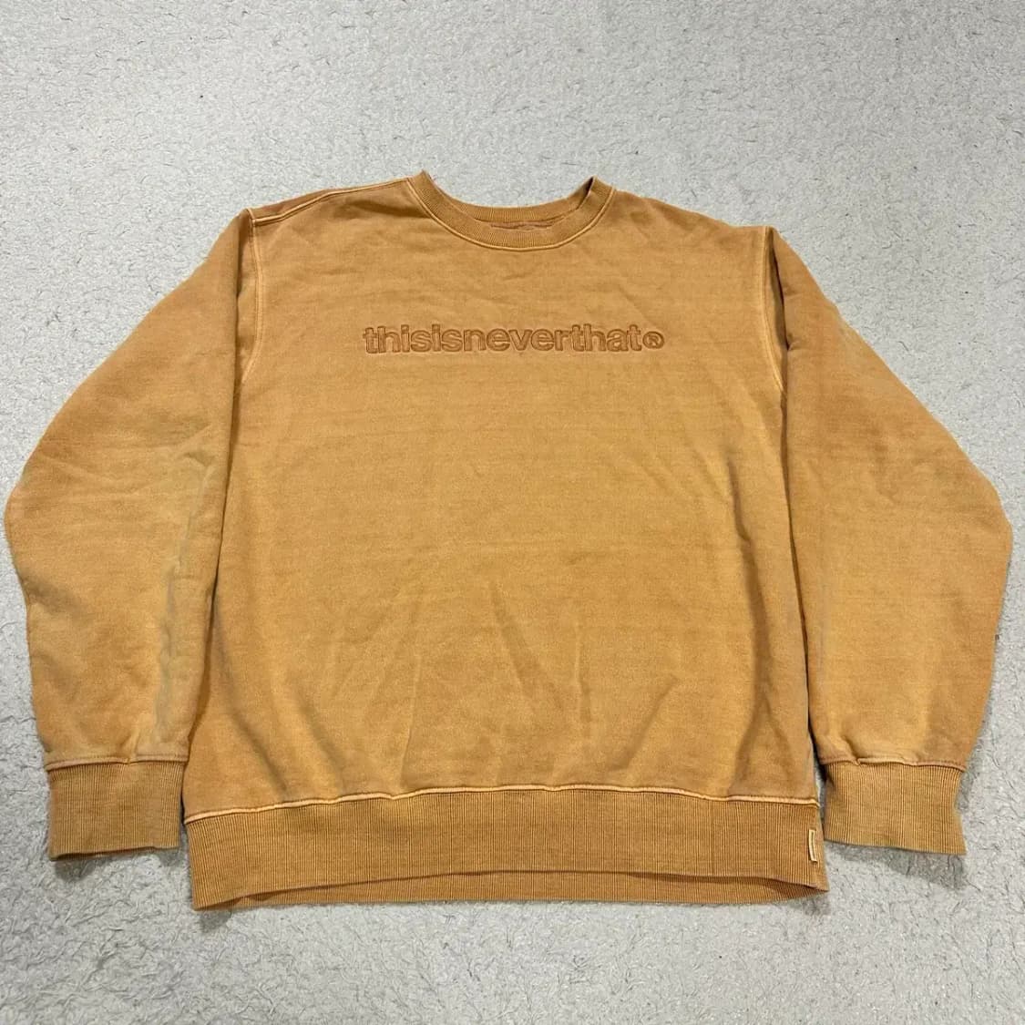 디스이즈네버댓 맨투맨 L 상품이미지1