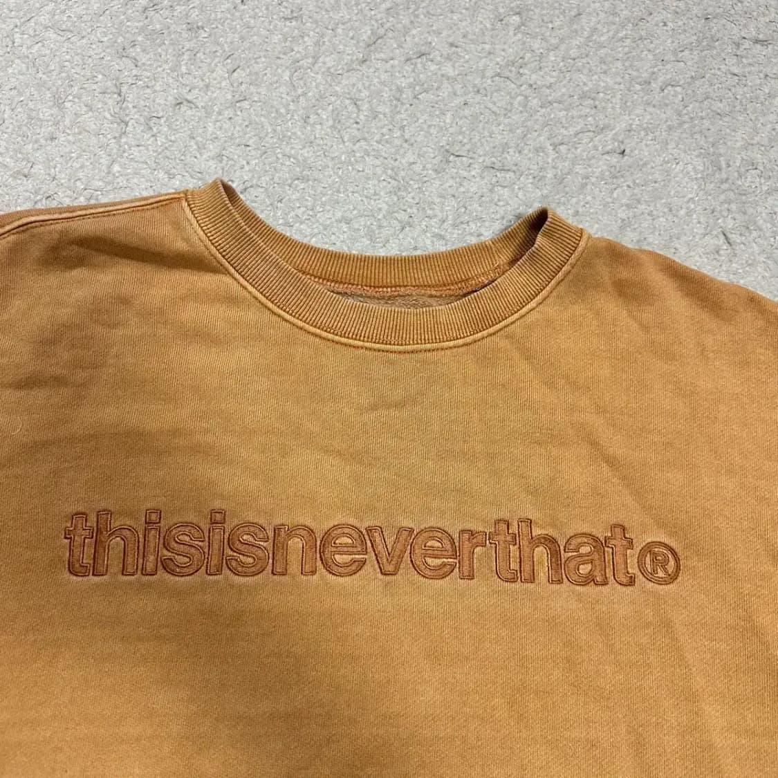 디스이즈네버댓 맨투맨 L 상품이미지2