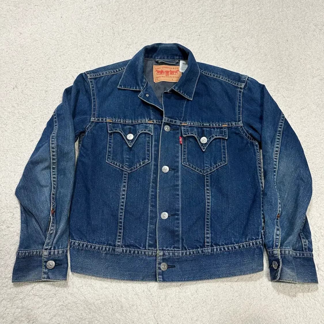 리바이스 데님 자켓 L 상품이미지1