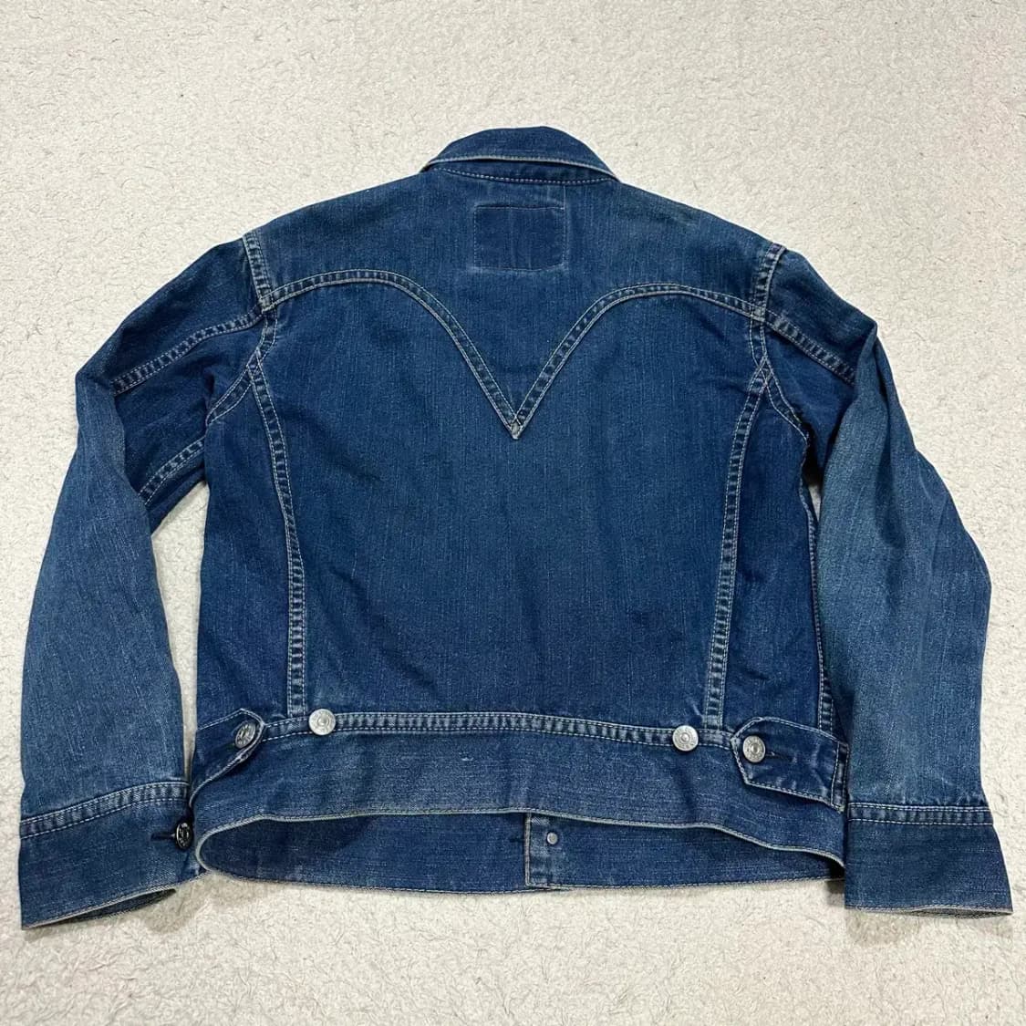 리바이스 데님 자켓 L 상품이미지4