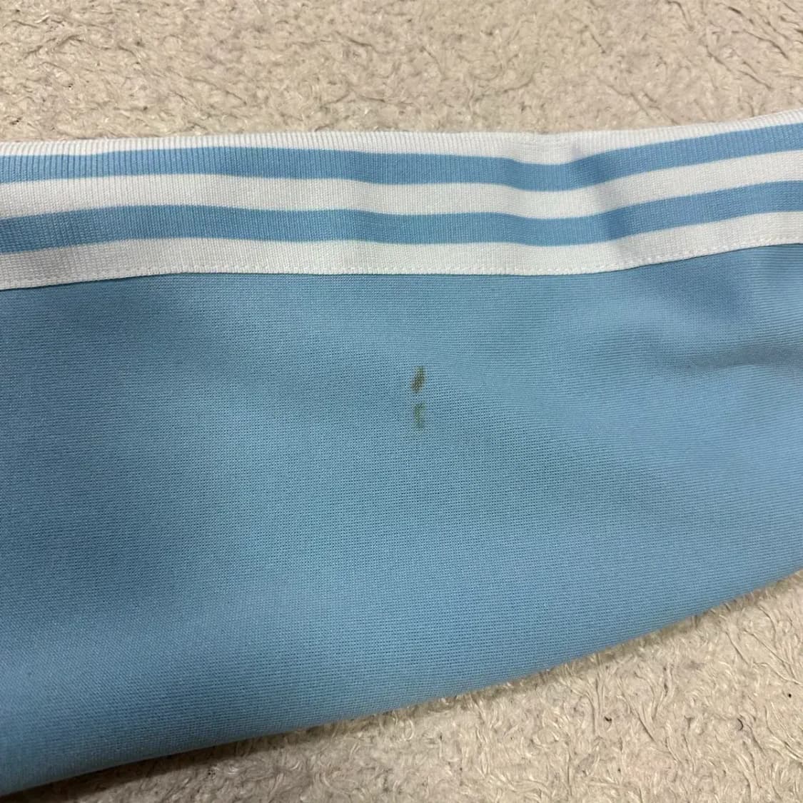 아디다스 아르헨티나 져지 트랙탑 하늘색 s 상품이미지5