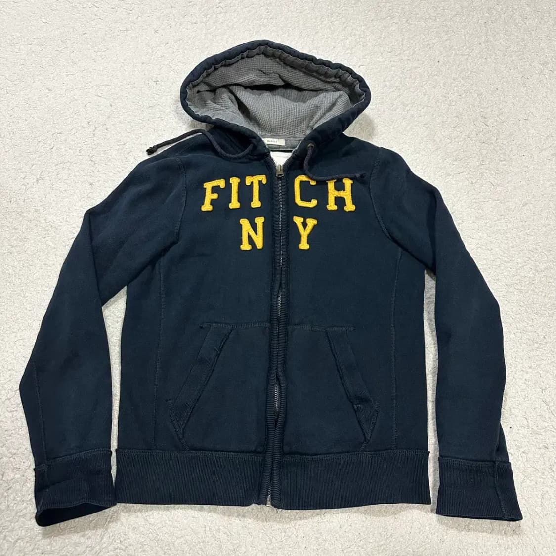 아베크롬비 후드집업 기모 m 상품이미지1