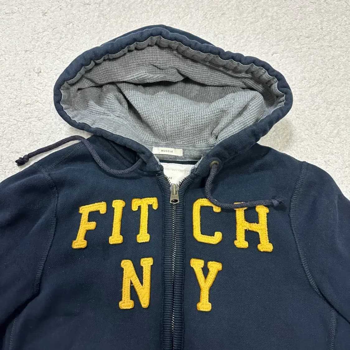 아베크롬비 후드집업 기모 m 상품이미지2