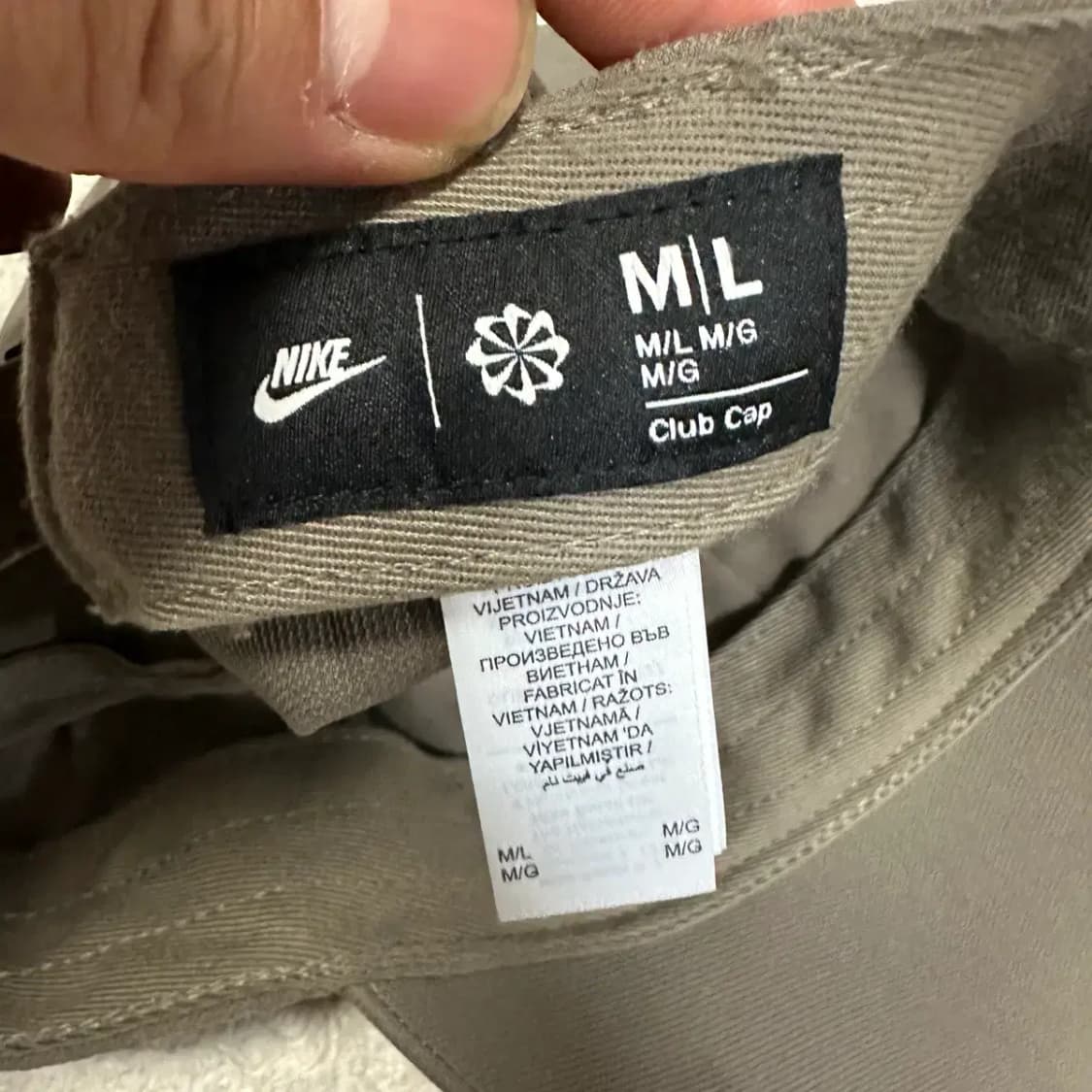 나이키 녹타 볼캡 모자 상품이미지6