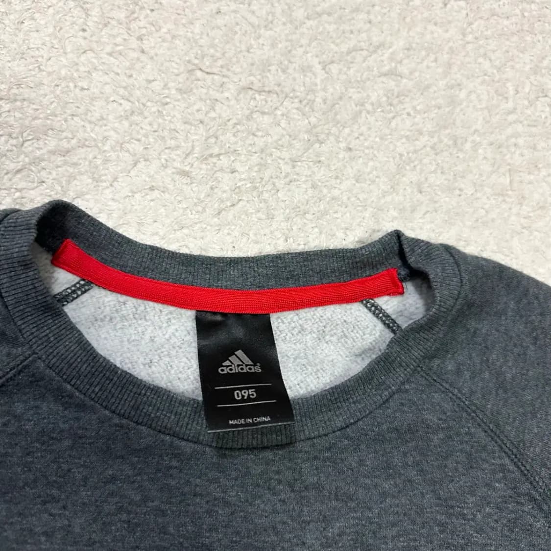 아디다스 맨유 맨투맨 기모 m 95 상품이미지3