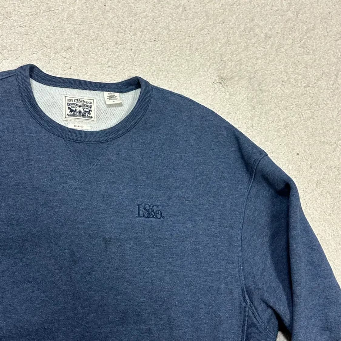 리바이스 맨투맨 m 상품이미지2