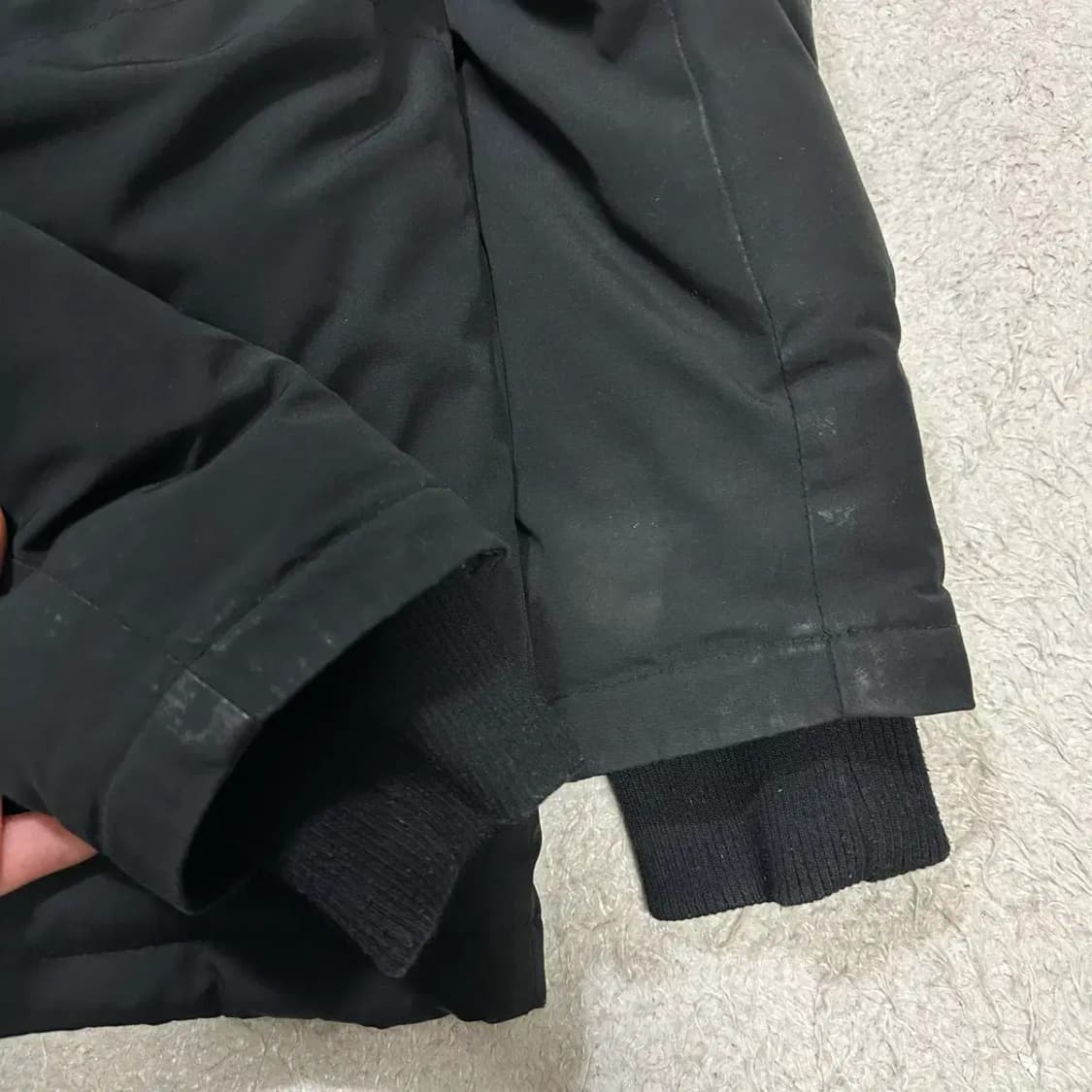 커버낫 블랙 패딩 점퍼 m 상품이미지6