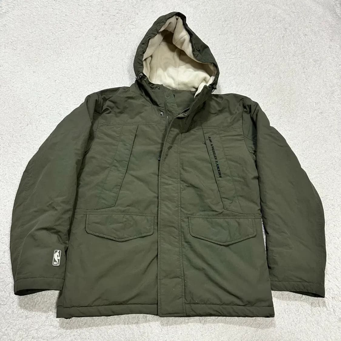 NBA LA 레이커스 후드 점퍼 m 상품이미지1