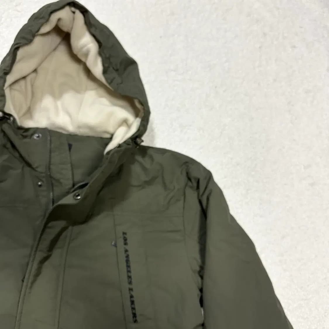 NBA LA 레이커스 후드 점퍼 m 상품이미지3