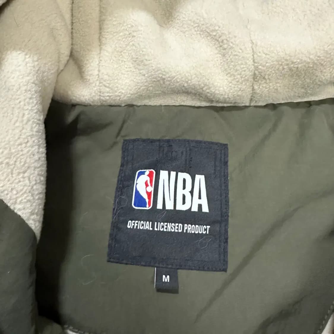 NBA LA 레이커스 후드 점퍼 m 상품이미지4