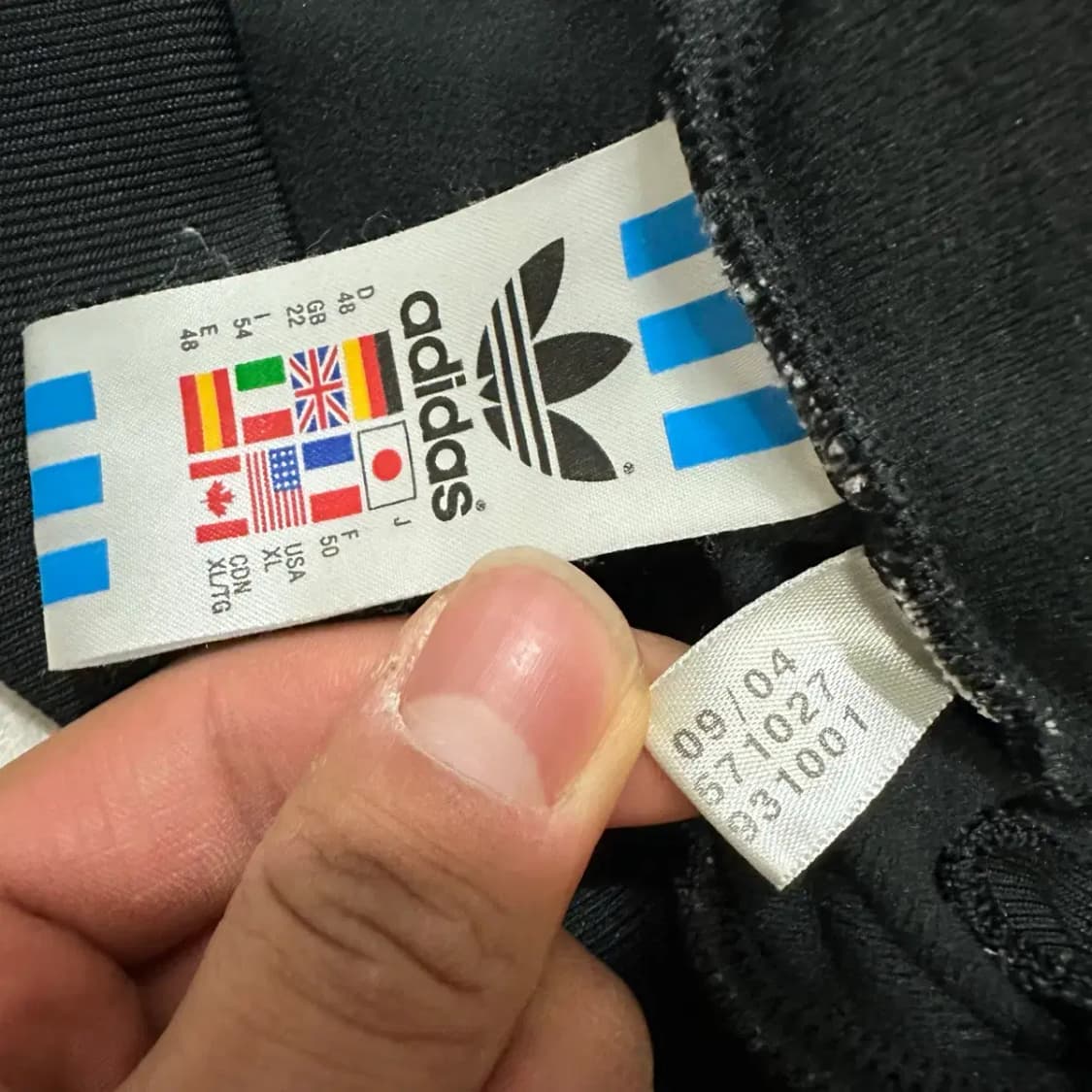 아디다스 온두라스 져지 트랙탑 여성 xl 상품이미지4