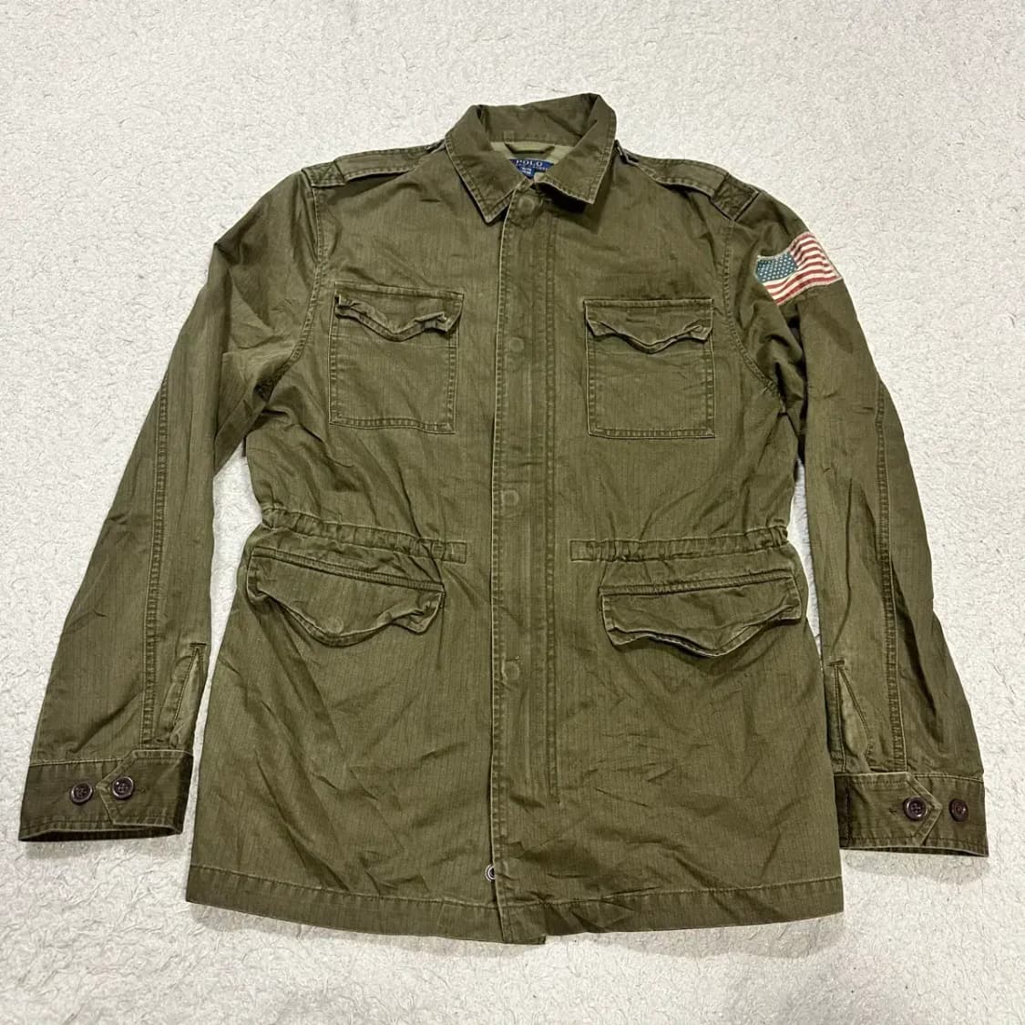 폴로 랄프로렌 미군 야상 자켓 상품이미지1