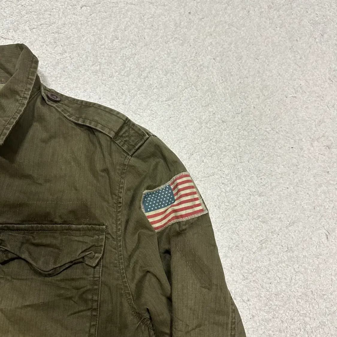 폴로 랄프로렌 미군 야상 자켓 상품이미지2