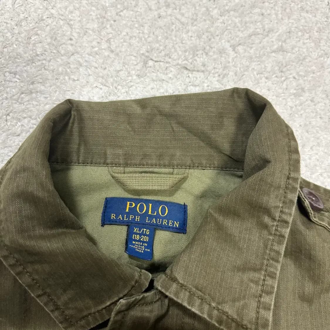 폴로 랄프로렌 미군 야상 자켓 상품이미지3