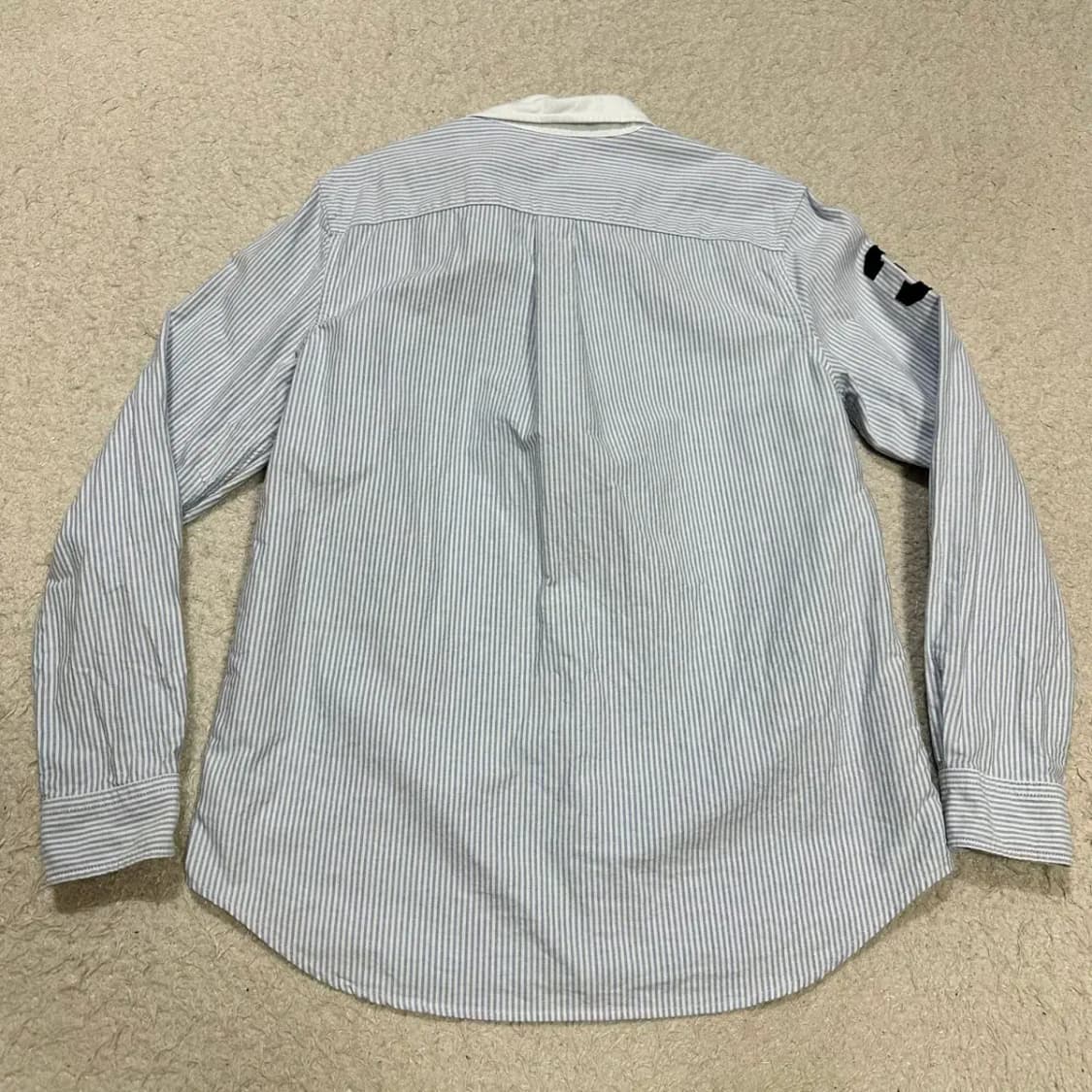 폴로 랄프로렌 스트라이프 셔츠 남방 빅포니 상품이미지5