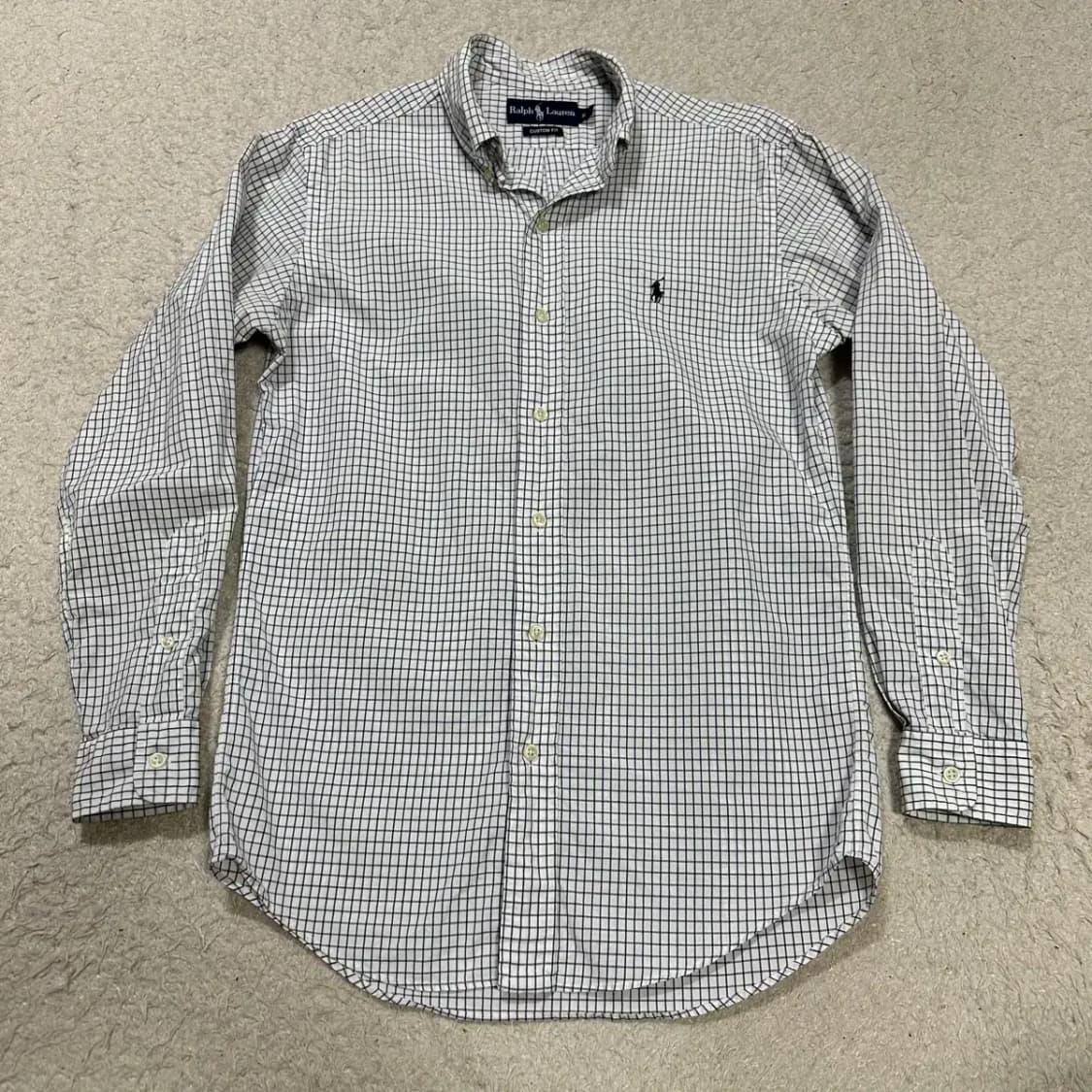 폴로 셔츠 체크 s 상품이미지1