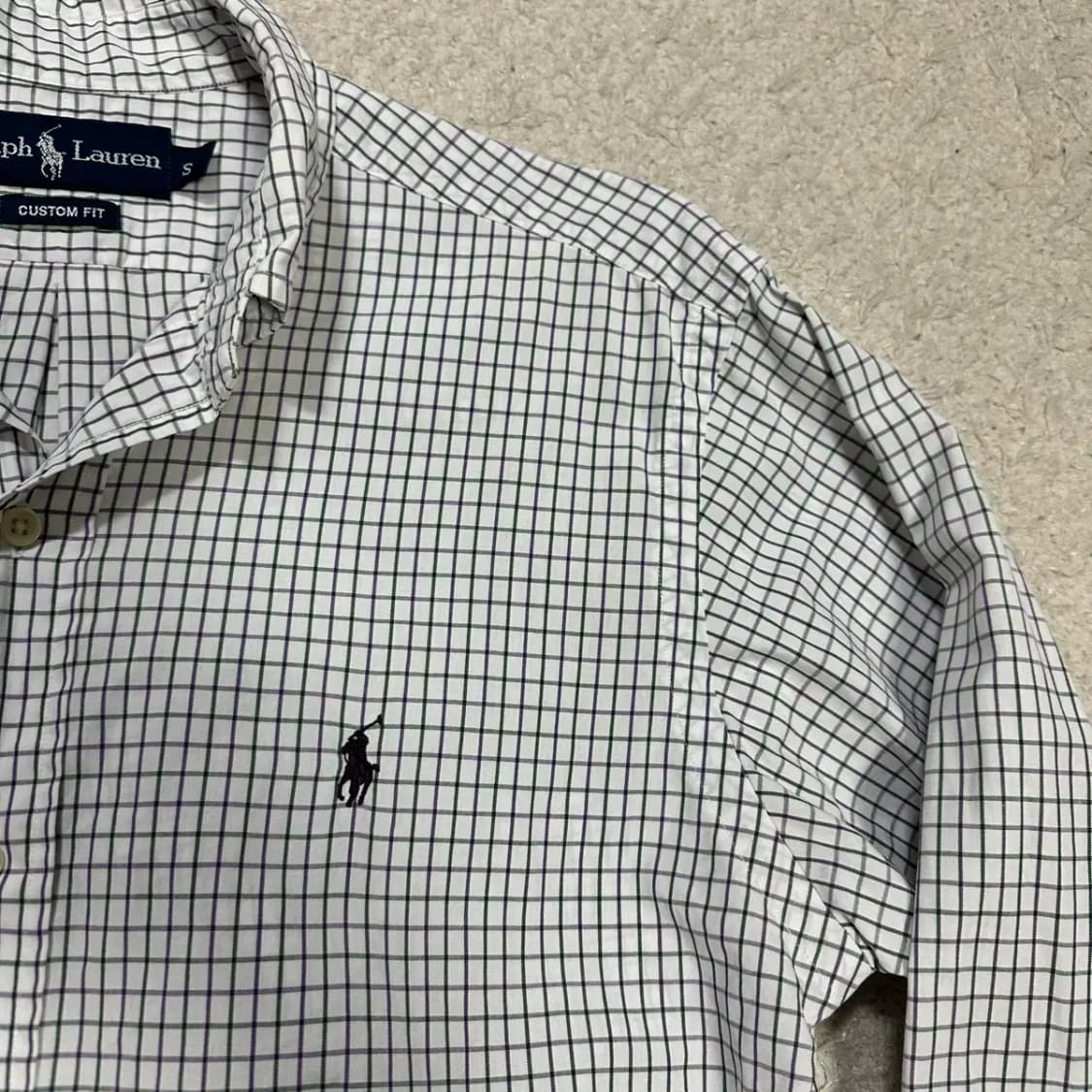 폴로 셔츠 체크 s 상품이미지3