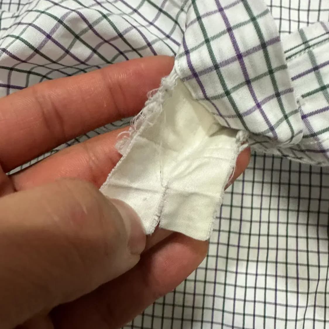 폴로 셔츠 체크 s 상품이미지4