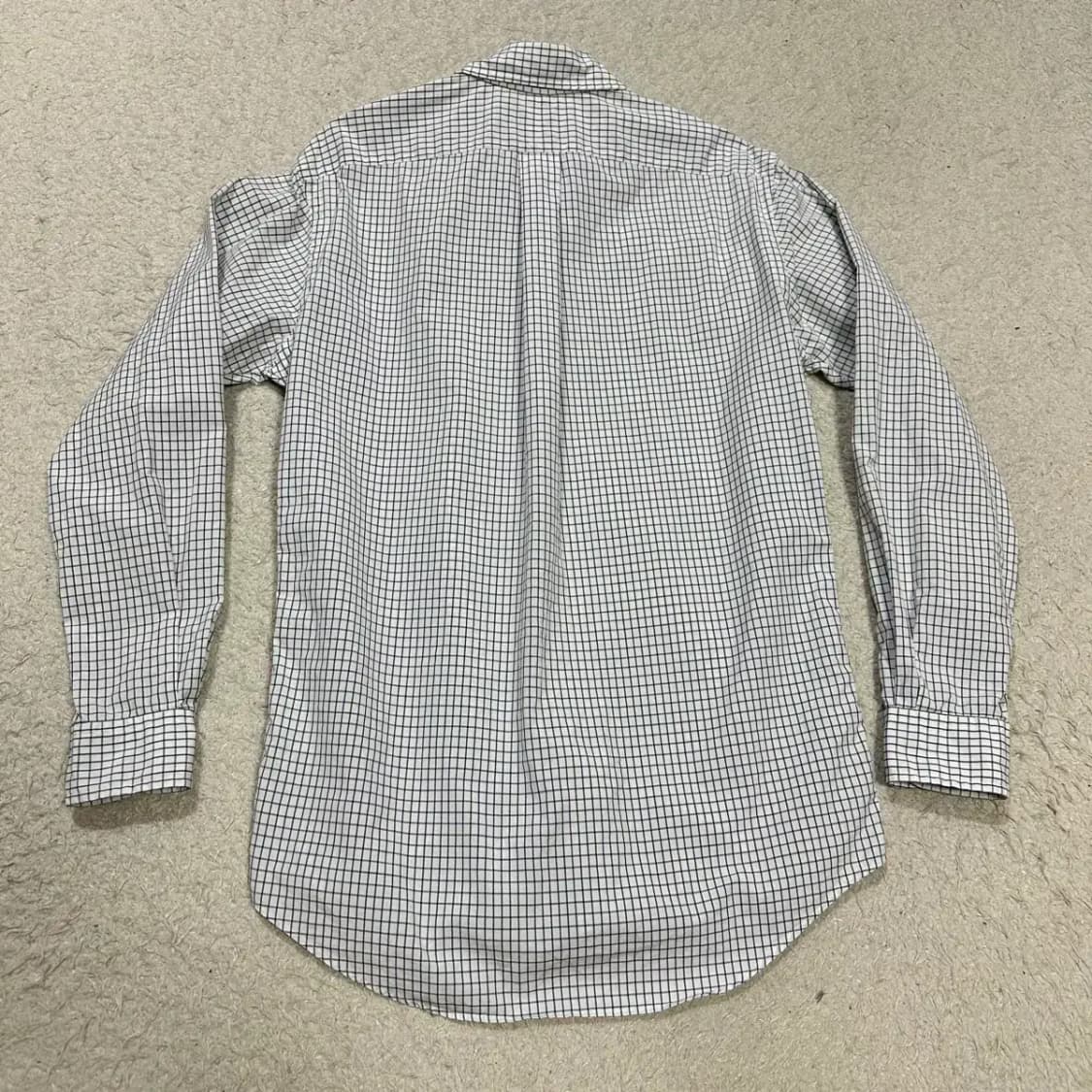 폴로 셔츠 체크 s 상품이미지5