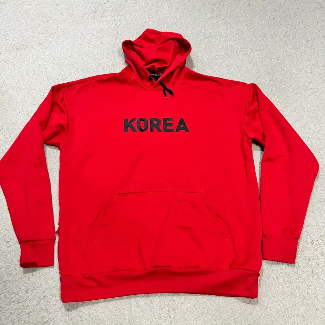 나이키 국대 후드티 레드 L 105 상품이미지1