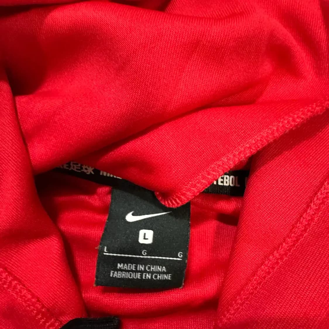 나이키 국대 후드티 레드 L 105 상품이미지3