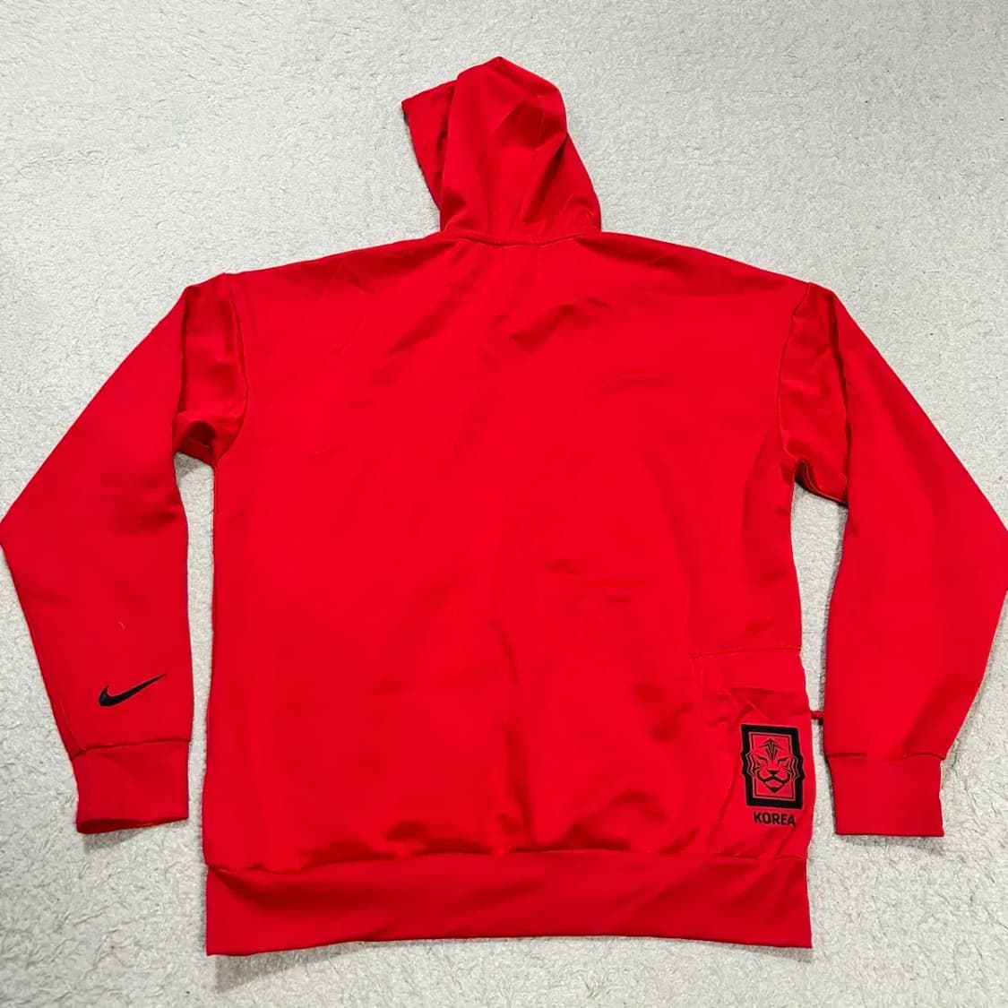 나이키 국대 후드티 레드 L 105 상품이미지5