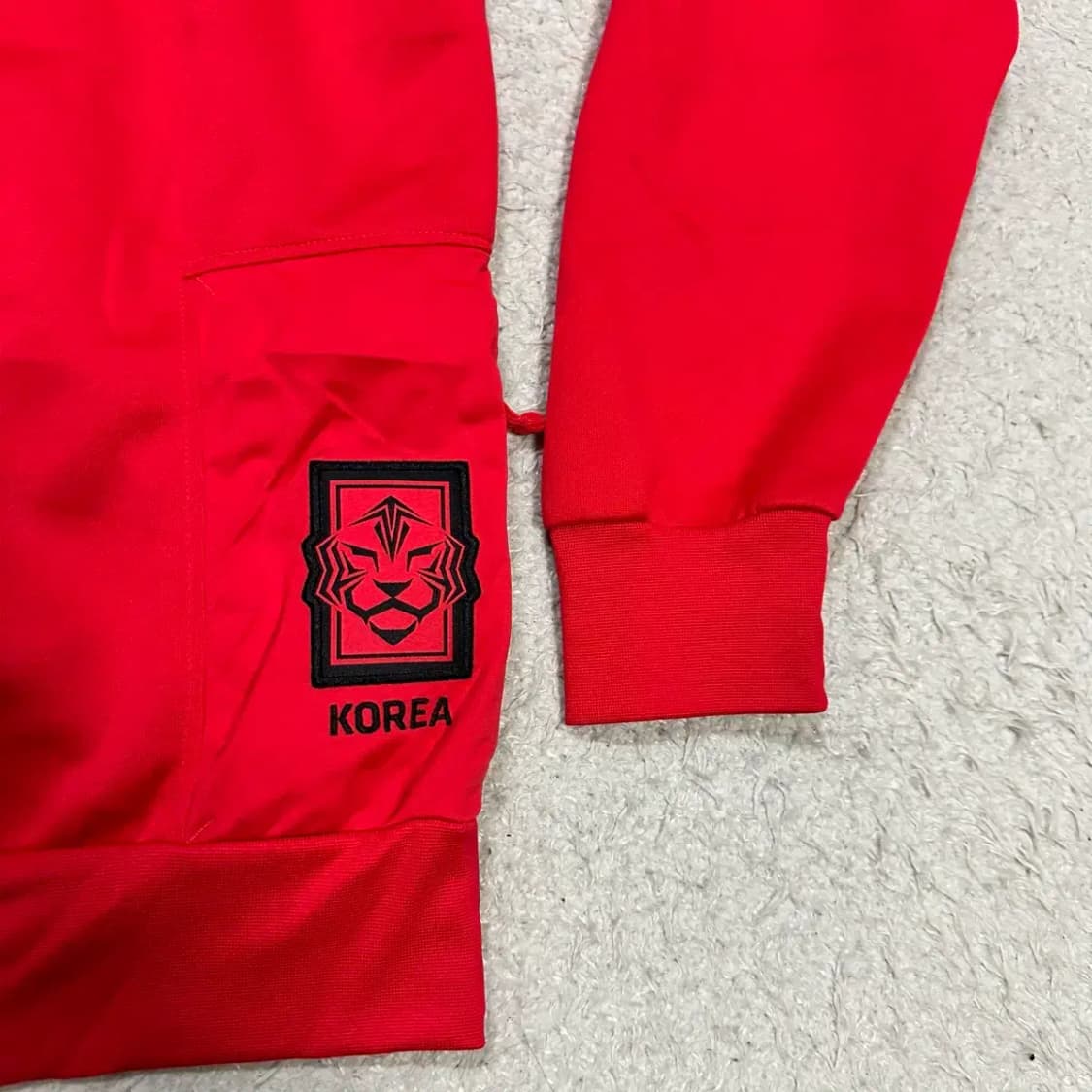 나이키 국대 후드티 레드 L 105 상품이미지6