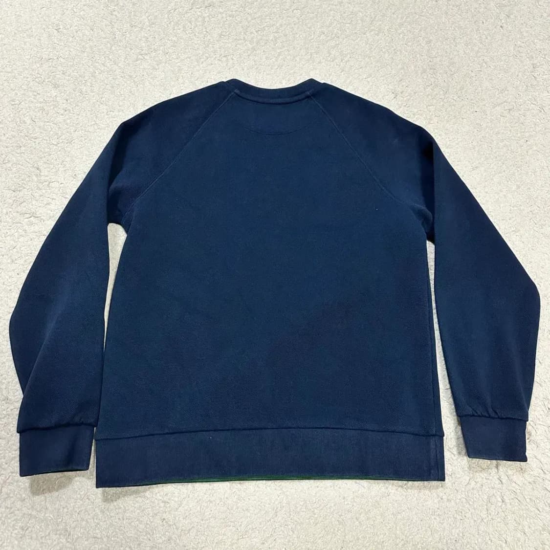 라코스테 네이비 맨투맨 티셔츠 여성 95 상품이미지5