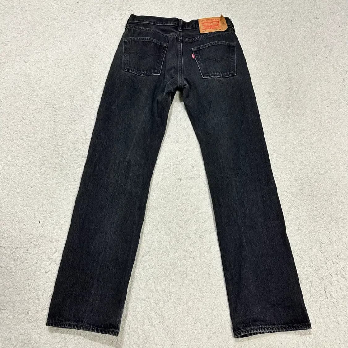 리바이스 501 청바지 데님 팬츠 28인치 상품이미지4