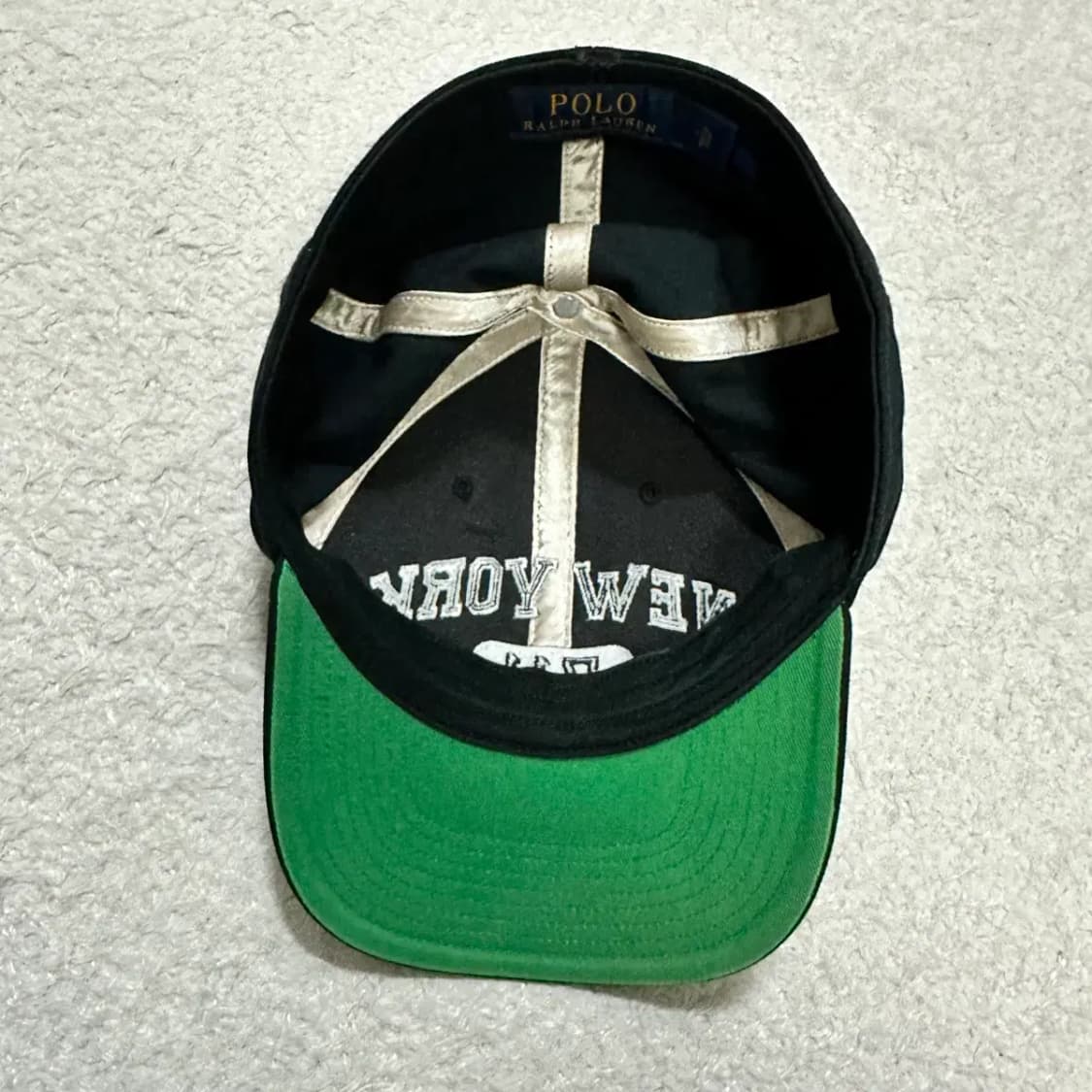 폴로 뉴욕 711 볼캡 블랙 야구모자 상품이미지3