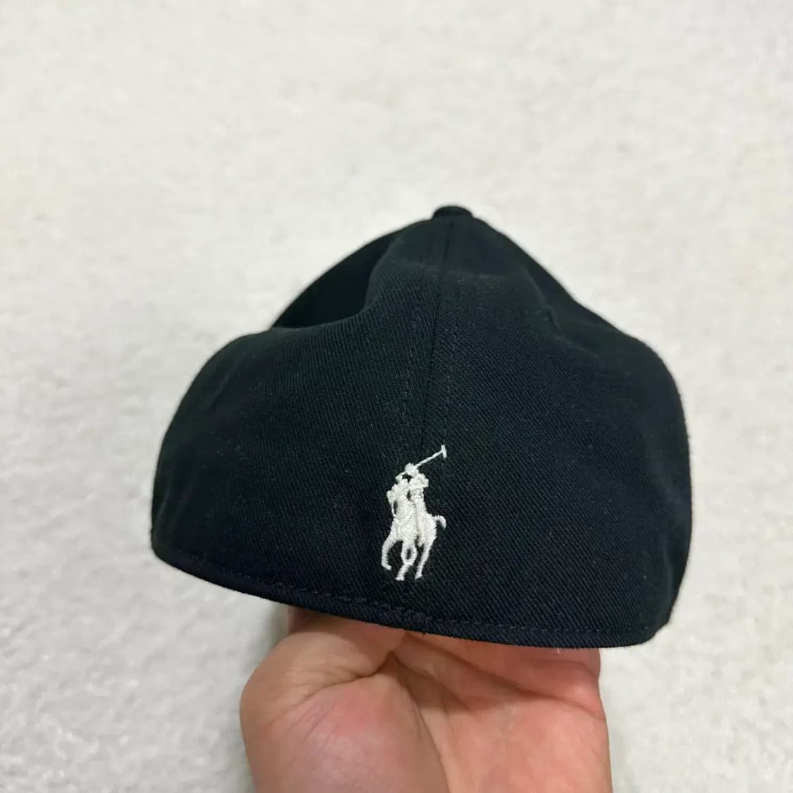 폴로 뉴욕 711 볼캡 블랙 야구모자 상품이미지5