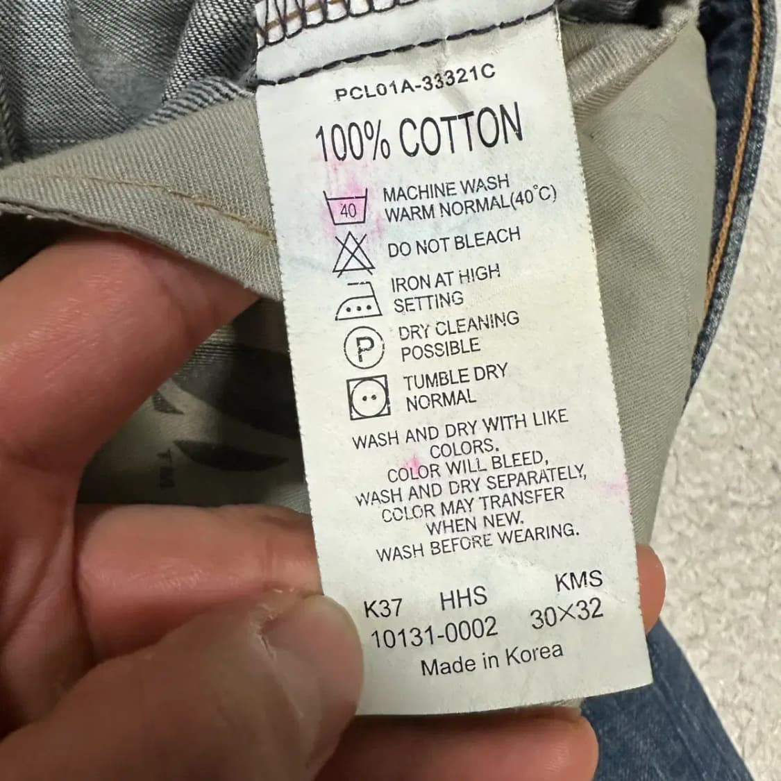 리바이스 1999 엔지니어드진 청바지 데님 팬츠 30인치 상품이미지4