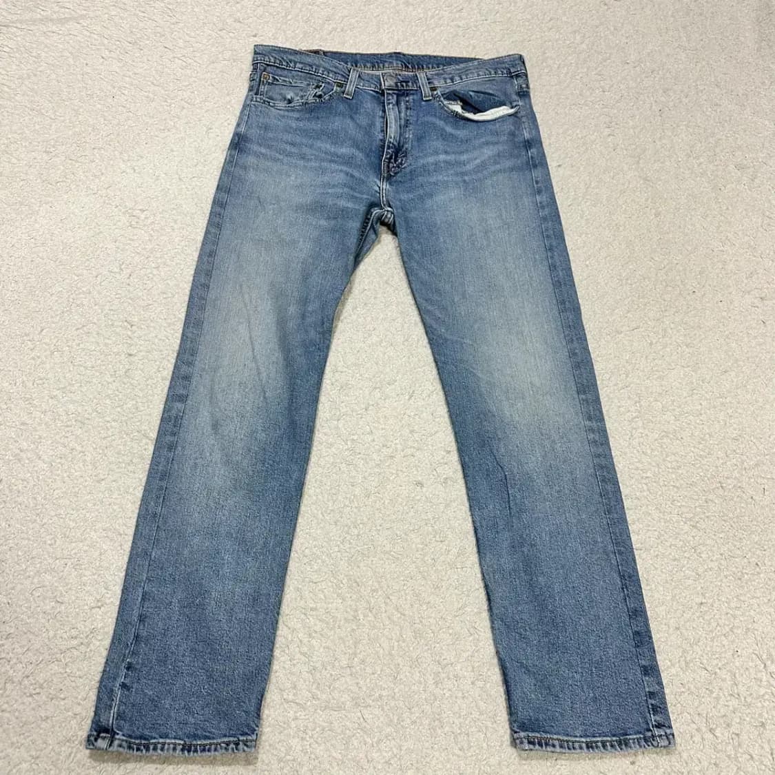 리바이스 502 청바지 데님 팬츠 32인치 34인치 상품이미지1