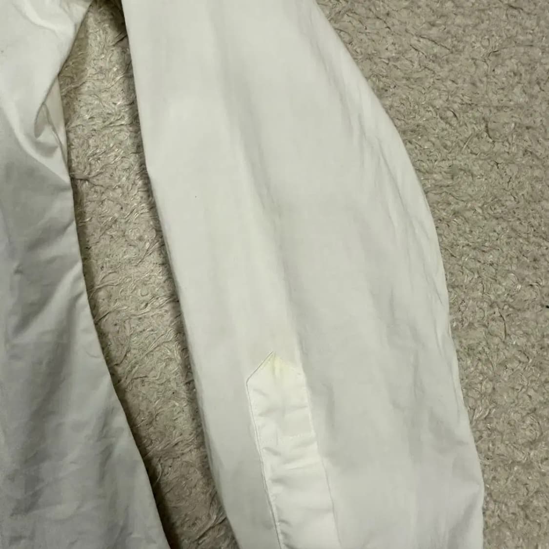 폴로 랄프로렌 슬림핏 화이트 셔츠 여성 8 상품이미지4