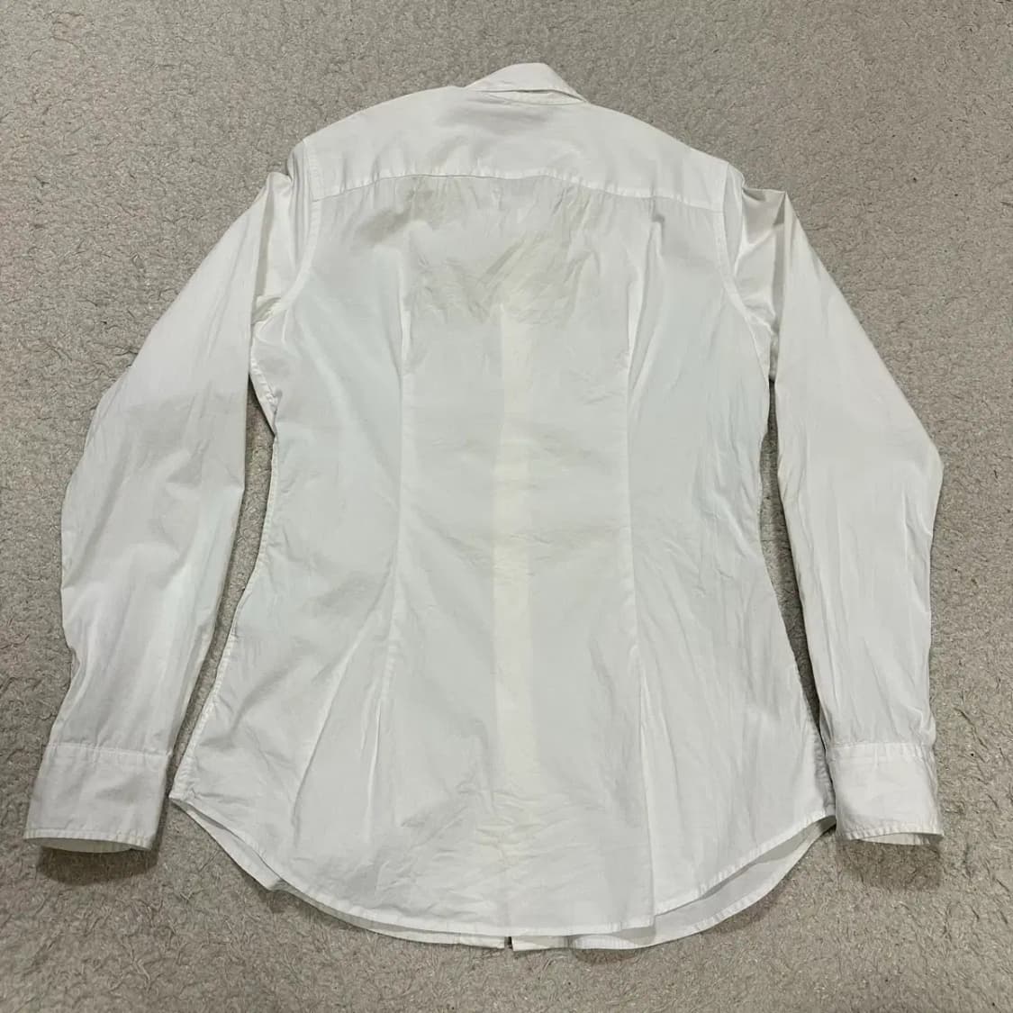 폴로 랄프로렌 슬림핏 화이트 셔츠 여성 8 상품이미지6