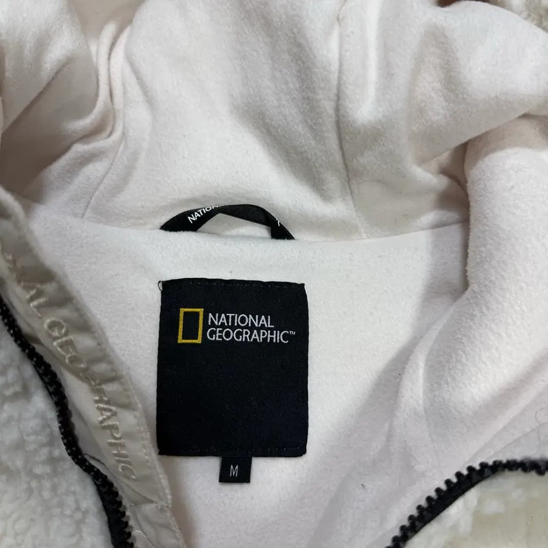 내셔널지오그래픽 뽀글이 후리스 집업 m 95 상품이미지4