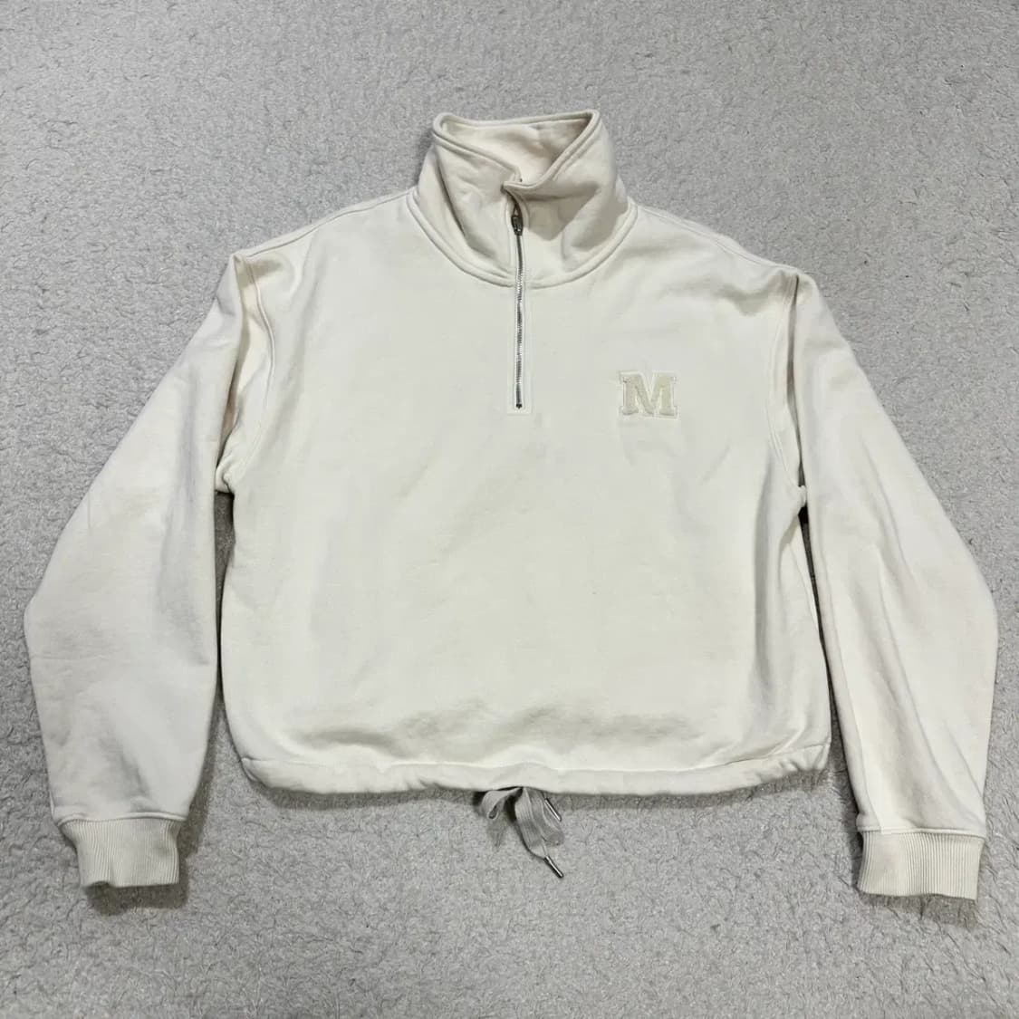 마리떼프랑소와저버 반집업 맨투맨 여성 s 상품이미지1