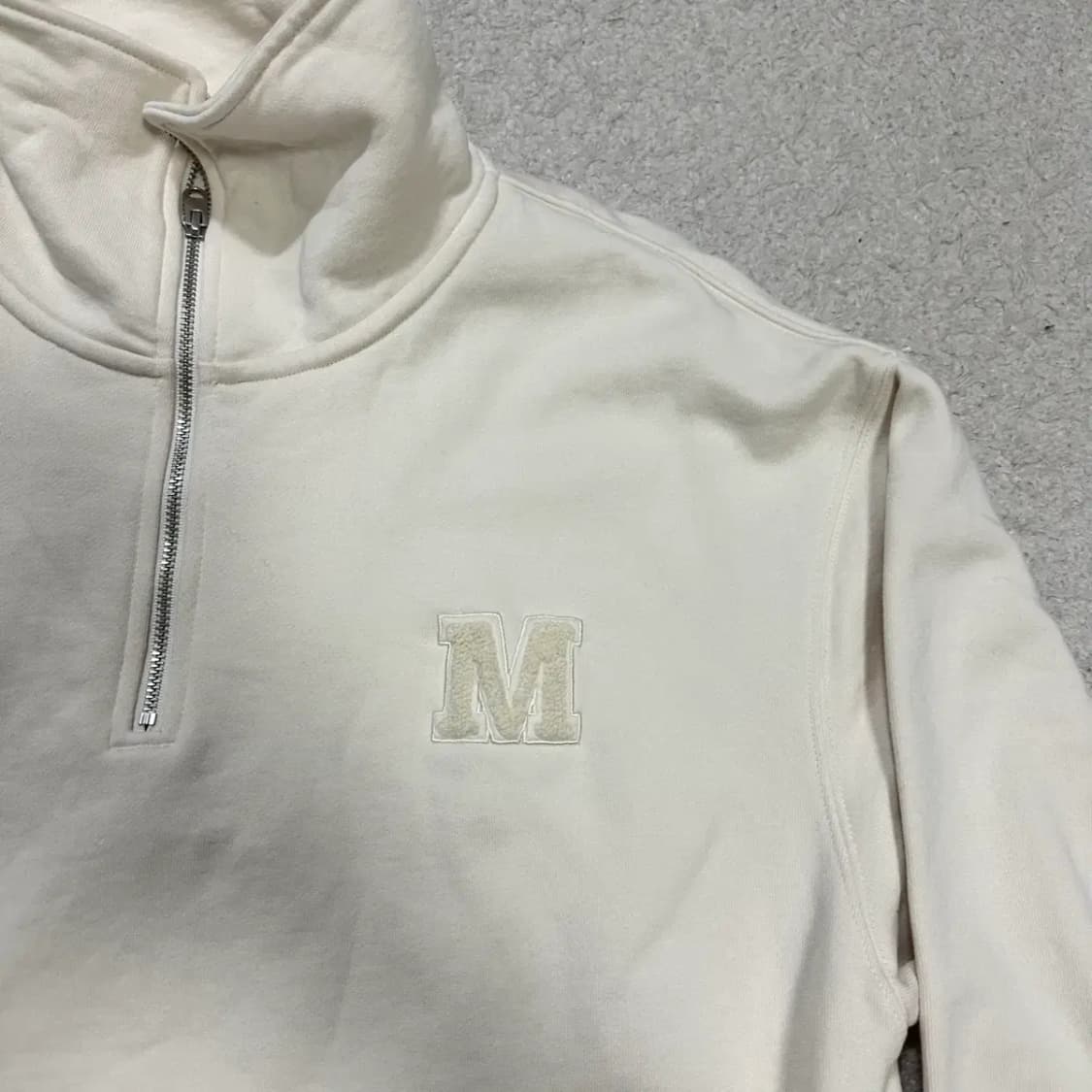 마리떼프랑소와저버 반집업 맨투맨 여성 s 상품이미지2